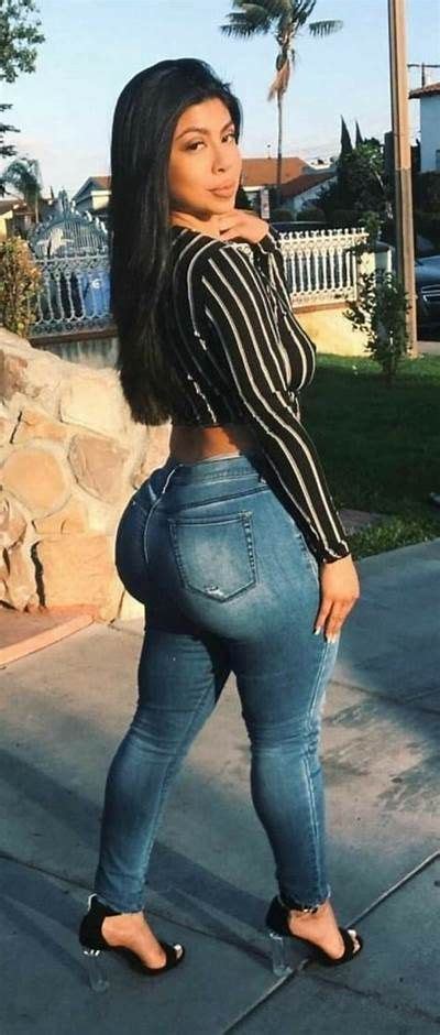 <b>Latina</b> teen from behind. . Big booty latina backshots